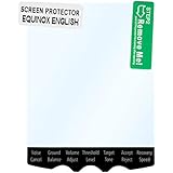 Minelab English Language Screen Protector Pack for Equinox Detectors, 5 Pack