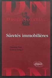 Sûretés immobilières
