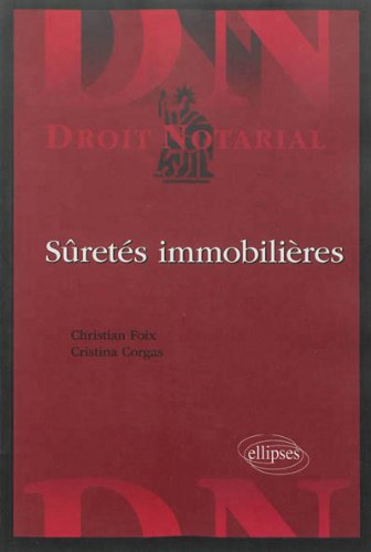 Sûretés immobilières