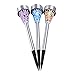 Outdoor Solar Garden Lights - 3 Pack Mosaic Solar Powered Stake Lights, Solar Garden Stake Landscape Lights for Garden Flowerbed Path Walkway Patio Lawn Outdoor Decoration