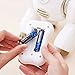 TENAVOLTS 1.5V AA Lithium Rechargeable Battery, 1.8h Fast Charge, USB Charger, Constant Output at 1.5V, 2775 mWh, 2 Count with Charger