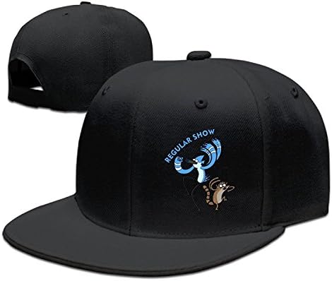 Tomsib Regular Show Adjustable Snapback Baseball Hat Cap for Unisex