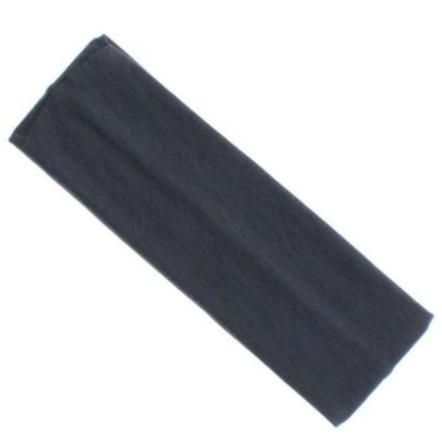 Topkids Accessories Yoga Headband Head Band Kylie Hairband Hair Band Hair Bandeau Stretchy Elastic Gym Sports Fabric For Women, Men and Boys, Girls (7cm / 2.7", Grey)