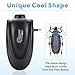 Hygger 3W 110GPH Adjustable Aquarium Air Pump for Fish Tank 20-120 Gallon, Powerful 2 Air Outlets (4mm) Oxygen Pump, Compact Air Aerator Pump, 0.015MPa, 110-120V/60HZ