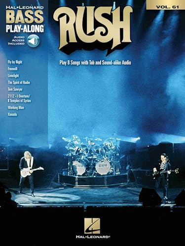 Amazon.com: Rush - Deluxe Bass TAB Collection 1975 - 2007
