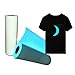 HOHOFILM Glow in The Dark Blue Heat Transfer Vinyl T-Shirt Press Paper Sheet Print Pattern 20