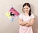 Unicorn Room Decor - Decorative Aluminum Unicorn Crossing Street Sign