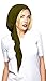 ShariRose Olive Green Long Headscarf Pre tied Head Covering for Women Head wear Head wrap Soft Cotton Versatile Bandana Tichel Headwear Turban (Olive green long)