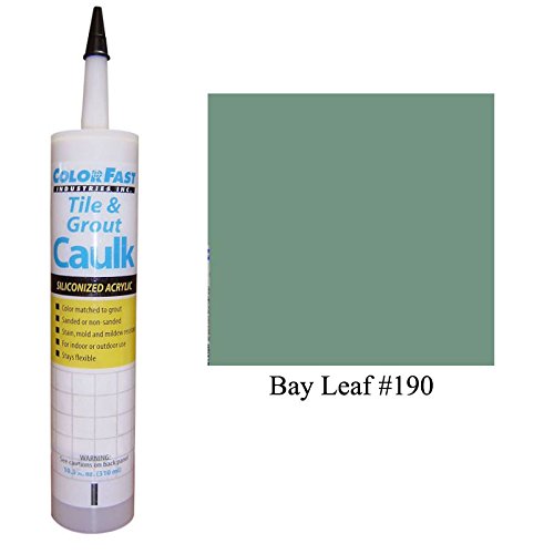 Color Fast Caulk Matched to Custom Building Products (Bay Leaf Unsanded)