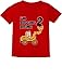 2nd Birthday - Bulldozer Construction Party Toddler Toddler/Infant Kids T-Shirt 2T Red