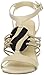 Calvin Klein Women's Marion Shiny S Nappa Wedge Sandal