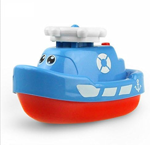 Mehome Bath Toy, Spray Water Octopus , Can Float Rotate With Fountain,bath Toys Floating Bathtub Shower Pool Bathroom Toy For Baby Toddler Infant Kid Party, Water Pump Electronic Sprayer (Blue)