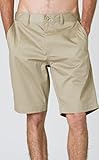 RVCA Men's Week-End Short, Khaki, 33