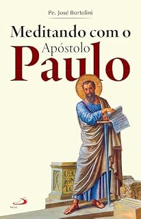 Livro Meditando com o Apóstolo Paulo (Espiritualidade)