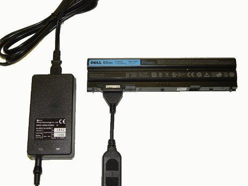 External Laptop Battery Charger for Dell Latitude E5420, E5520, E6420, E6520 Series Rating 10.8v or 11.1v Laptop Battery