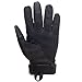 JIUSY Touch Screen Military Rubber Hard Knuckle Tactical Gloves Full Finger Airsoft Paintball Outdoor Army Gear Sports Cycling Motorcycle Riding Shooting Hunting Size Large Black