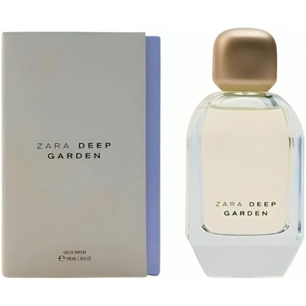 Amazon.com : Zara Deep Garden Eau de Parfum for Women Fresh
