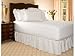SHOPBEDDING White Eyelet Ruffled Pillow Sham, Standard