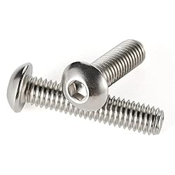 M4-0.7 x 25mm Button Head Socket Cap Screws, Allen