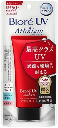 Biore UV Aslism Skin Protection Essence Sunscreen 2.5 oz (70 g) SPF 50+/PA++++