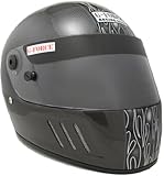 G-Force 3028MEDBK Pro CFG Black Medium SA10 Full Face Racing Helmet