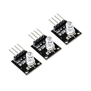Amazon.com: HUABAN 3 Pack KY-016 Three Colors RGB LED Sensor Module for ...