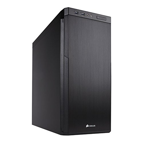 Corsair Carbide Series 330R Blackout Edition Ultra-Silent Mid-Tower Case Cases