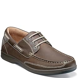 Florsheim Lakeside Ox Brown Nubuck 10 M