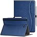 Ztotop Folio Case for Samsung Galaxy Tab S4 10.5 Inch 2018(SM-T830/T835/T837), Leather Folding Stand Cover with Auto Wake/Sleep,S Pen Holder and Multiple Viewing Angles,NavyBlue