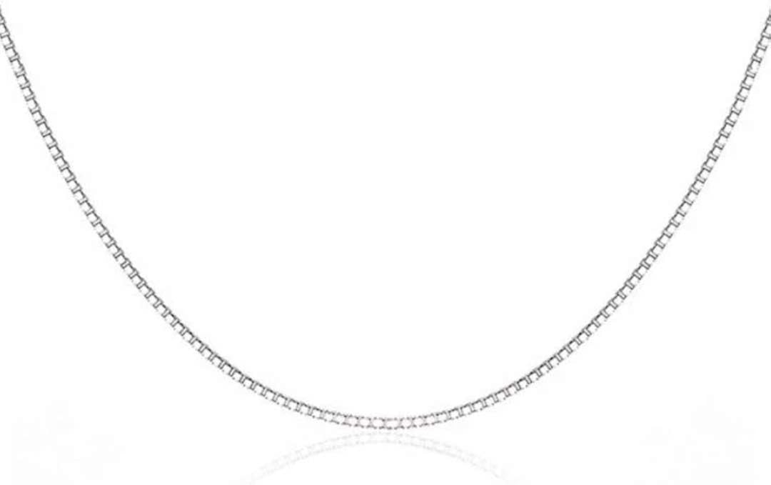 Mens Chain Necklace Sterling Silver Jewellery 20" Length Connells