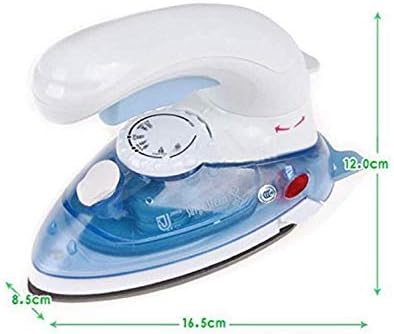Bestow® 700 Watts Travel Foldable Portable Powerful Mini Electrical Steam Iron Press JK2158