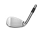 Cobra Men's King Satin V Stiff 56 Steel Wedge, Right