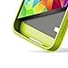 Caseology Frostback for Galaxy S5 Case (2014) - Frost Clear - Lime Green