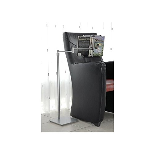 Lecco Book Holder Floor Stand Hands Free Comfortable Reading W
