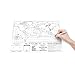 Luckies | Scratch Map Original Travel Size | Scratch Off World Map | Wall Art & Scratching Art | Mini World Maps Poster To Track Travels | Travel Journal Alternative & Traveling Gifts | Small
