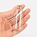 40 Pcs, 20ml Mini Glass Jars Bottles with Cork Stoppers, DIY Decoration Small Glass Bottles Favors,Mini Vials Cork,Message Glass Bottle Vial Cork, Wedding Decoration,Party Favors, Wishing Bottles