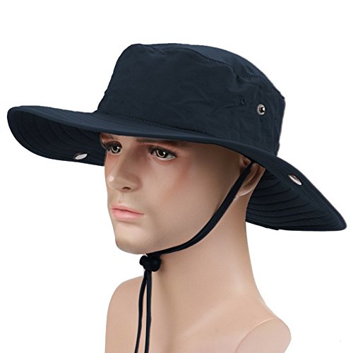 New Men's Women's Multifunctional Sun Hat Fishing Cap Cowboy Hat