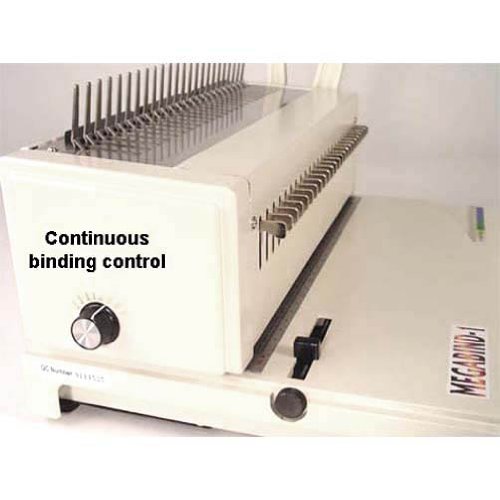 Akiles MegaBind-1 14" Plastic Combs Binding Machine & Punch - Thumbnail 3
