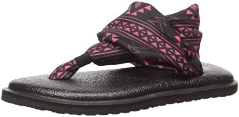 yoga sling flat sandal