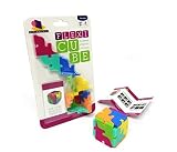 Brainwright Flexi Cube, The Bendy Stretchy 3D Puzzle