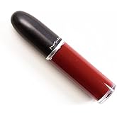 MAC RETRO MATTE LIQUID LIP COLOUR # CARNIVOROUS - Blackened red
