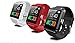 U8 Bluetooth Smart Watch Smart WristWatch with Remote Camera Pedometer Anti-lost Sleep Monitoring For Android IOS System (black)