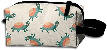 Wnihao Tortoise Portable Make-up Receive Bag Hand Cosmetic Bag Makeup Bag Sewing Kit Medicine Bag For Travel&amp;home