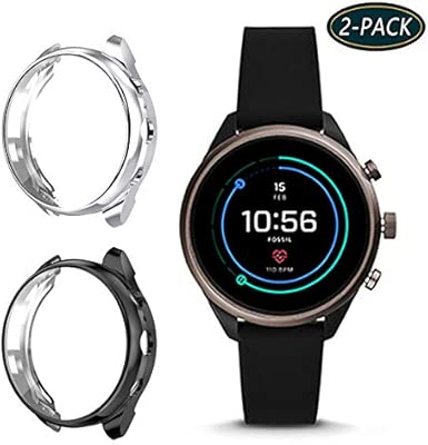 SPGUARD - Funda Protectora de TPU Compatible con Fossil ...