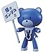 Bandai HGPG 1/144 Petit'gguy Setsyna F Seiei Blue & Placard Model Kit(Japan Import)