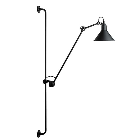 Amazon Com Lampara De Pared De Brazo Largo De Hierro Armazon