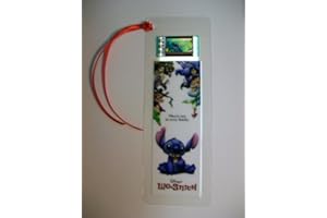 LILO & STITCH movie film cell bookmark Memorabilia Collectible Complements Poster Book Theater
