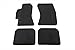 Subaru 2005-2009 Subaru Outback & Legacy All Weather Floor Mats Black Rubber J501SAG000