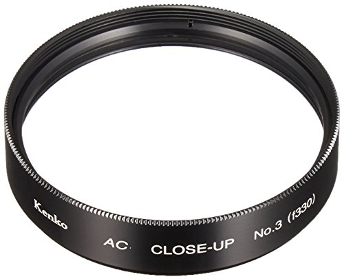 Kenko filter for camera close-up AC No.3 55mm lens for close-up photography 355 053