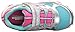 Skechers Kids Girls' Skech-Air Ultra-Bity Bubbles Running Shoe, Silver/Pink/Blue, 8 M US Toddler
